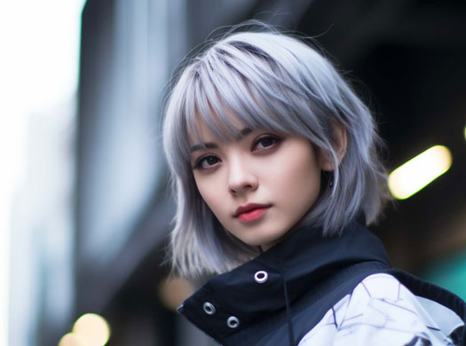 女性画像