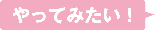 やってみたい