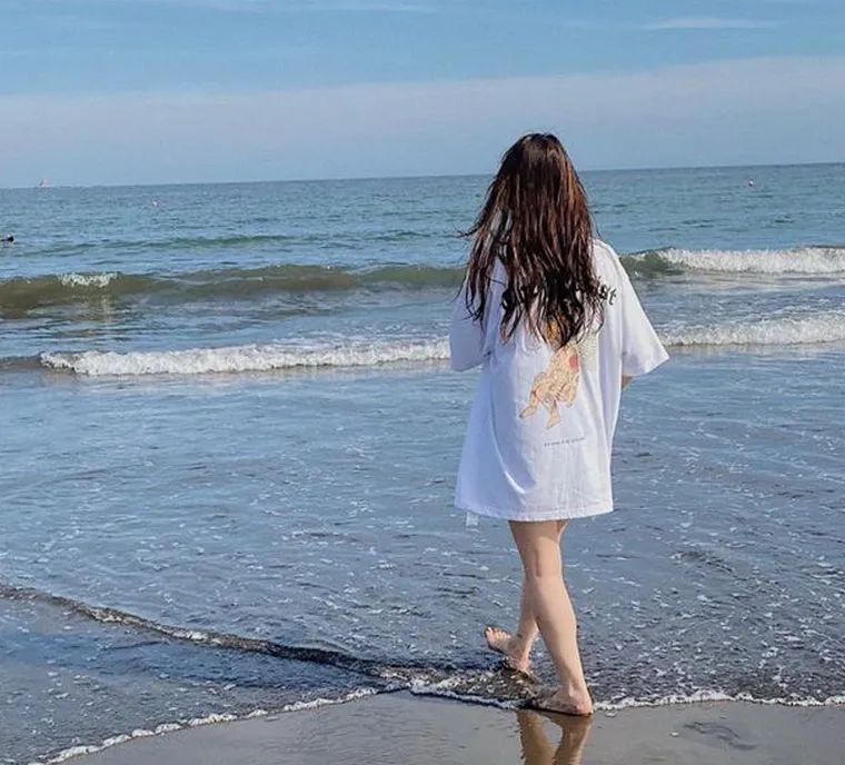 女性 海